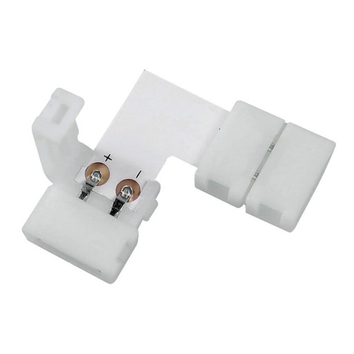 ZŁĄCZKA KĄTOWA CORNER 2 PIN do TAŚM MONO 8mm