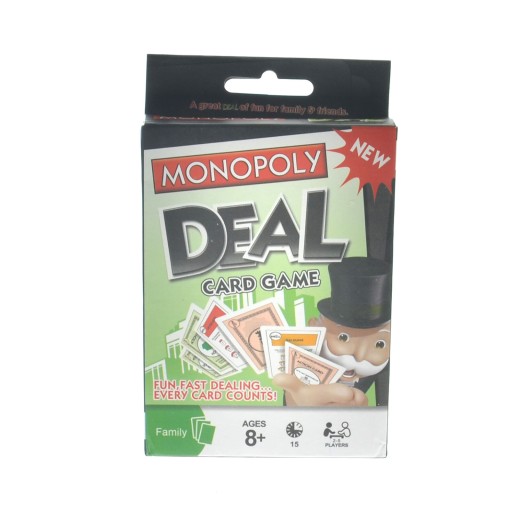 GRA KARCIANA MONOPOLY DEAL WERSJA JĘZYKOWA ANGIELSKA