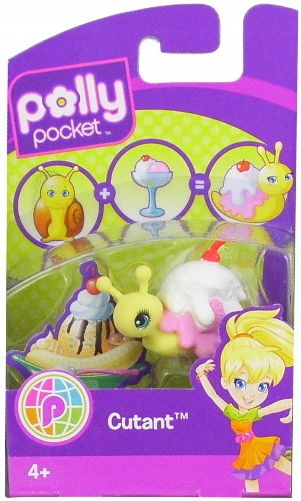 POLLY POCKET ZWIERZAK DZIWAK FIGURKA ZWIERZĄTKO