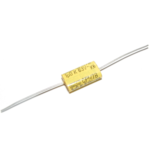 Kondensator CPM7B 1uF 63V x2