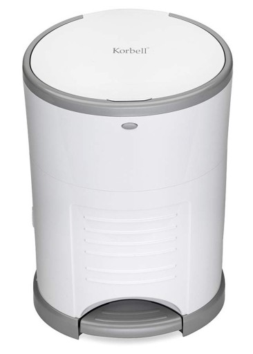 KORBELL kosz pojemnik na zużyte pieluchy mini 9 l