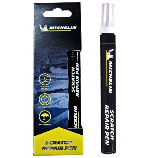 PISAK MARKER DO USUWANIA ZARYSOWAŃ LAKIERU 4ml DŁUGOPIS DO RYS MICHELIN