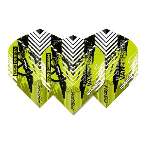 Piórka Do Darta Winmau Michael Van Gerwen Prism Delta MVG V2