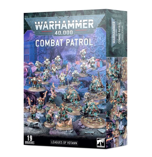 Warhammer 40000 Combat Patrol Leagues of Votann