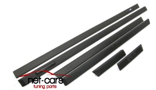 LISTWY DRZWI BMW E36 M3 M PAKIET COUPE SHADOWLINE