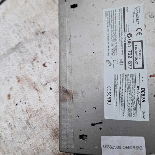 ZMIENIARKA PŁYT ALFA ROMEO 156 DC628