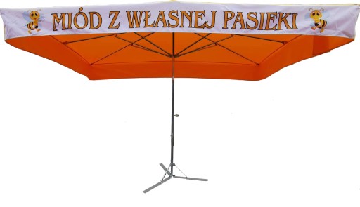 PARASOL 2 x 1,5 PARASOLE HANDLOWY PRODUCENT z nadrukiem