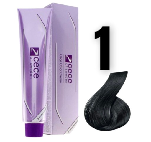 CeCe Color Creme 1 125ml farba do włosów