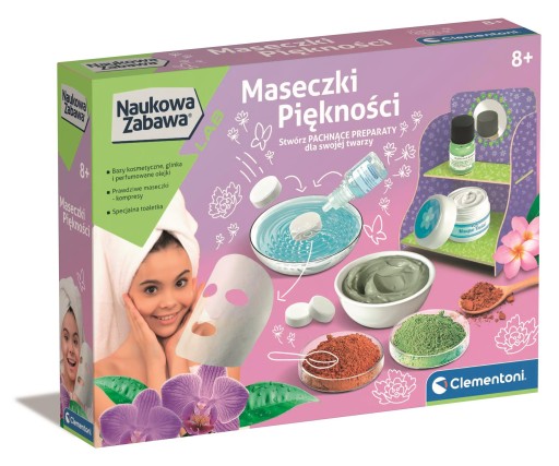 NOWE MASECZKI PIĘKNOŚCI CLEMENTONI 50901