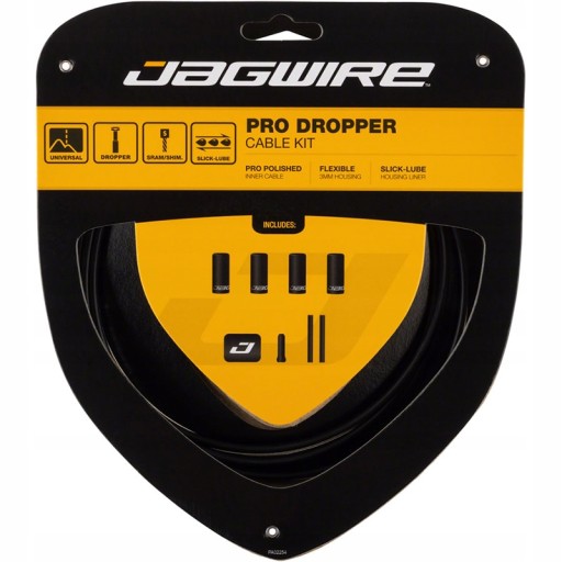 JAGWIRE PRO DROPPER KIT ZESTAW DO SERWISU WYMIANY DROPPERA LINKA PANCERZ