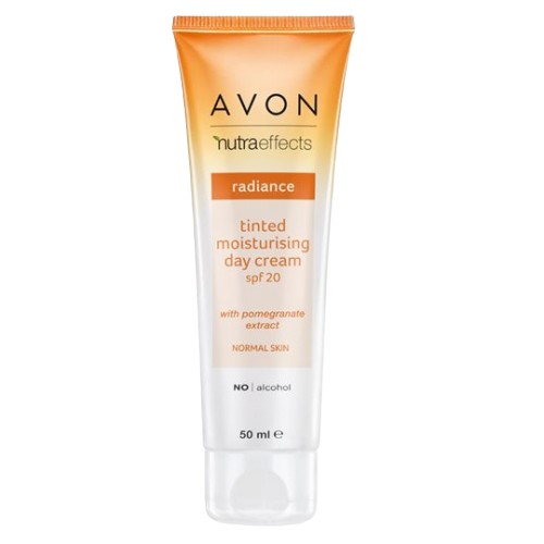 Nawilżająco-koloryzujący krem na dzień SPF20 Nutra Effects Avon