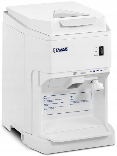 Kruszarka do lodu 2,5L ROYAL CATERING RCIS-1000 10012600