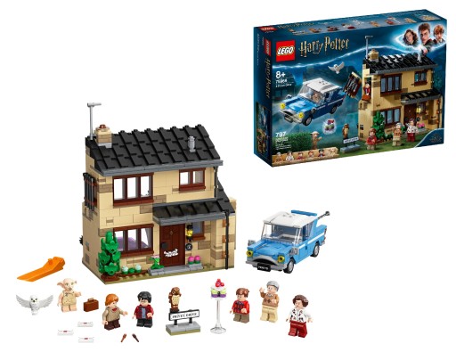 LEGO Harry Potter 75968 Privet Drive 4 na prezent święta UNIKAT