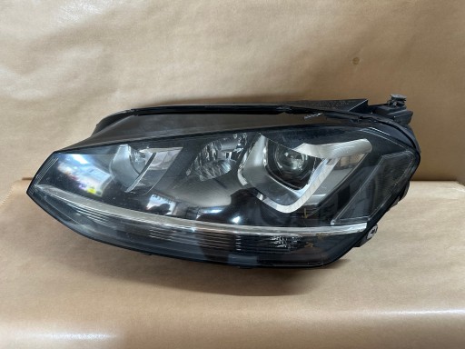 VOLKSWAGEN GOLF VII REFLEKTOR XENON LEWY 5G1941031