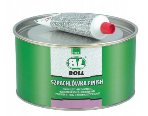 BOLL szpachlówka finish miękka szpachla 1800g