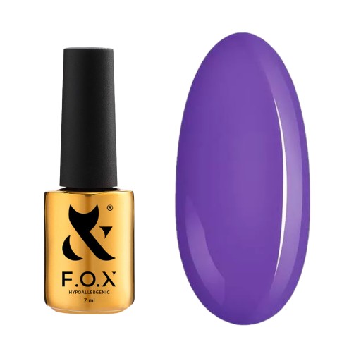 Lakier hybrydowy F.O.X. ME Edition 030, 7 ml