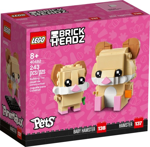 LEGO BRICKHEADZ 40482 Chomik