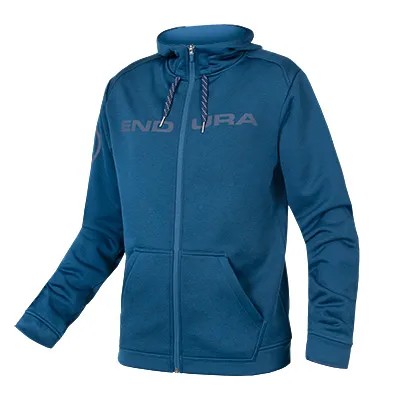 ENDURA Bluza HUMMVEE HOODIE niebieska L