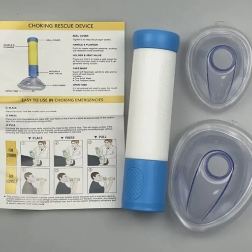 Portable Upgrade Anti Choking Device Choking Emergency Life Saving Suction