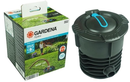 13238P49.PUSZKA POBORU WODY SYSTEM NAWADNIANIA GARDENA