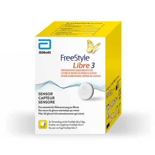Sensor Abbott Laboratories FreeStyle Libre 3