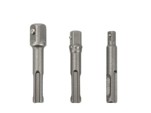 ADAPTERY SDS-PLUS REDUKCJE DO NASADEK 1/4 3/8 1/2