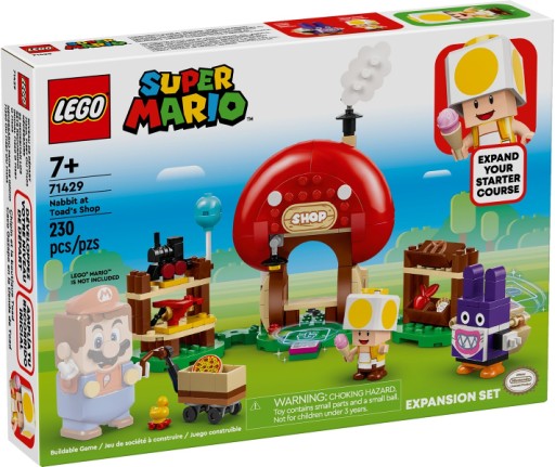 LEGO Super Mario 71429 Nabbit w sklepie Toada