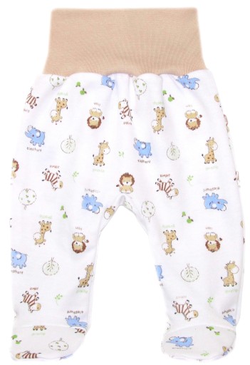 PÓŁŚPIOCHY BEZUCISKOWE r.74 KAIA-BABY SAFARI /8/