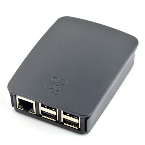 Obudowa Raspberry Pi 3B+/3B/2B oficjalna - grafit