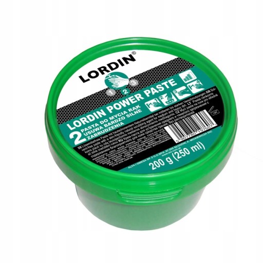 Pasta do mycia rąk Lordin Power Paste 250 ml