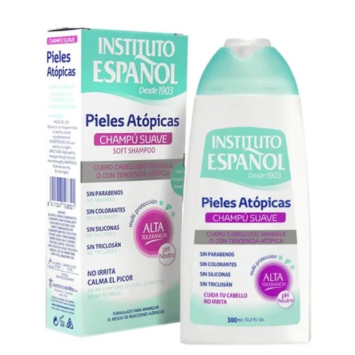 INSTITUTO ESPANOL ATOPIC Szampon do włosów, 300 ml