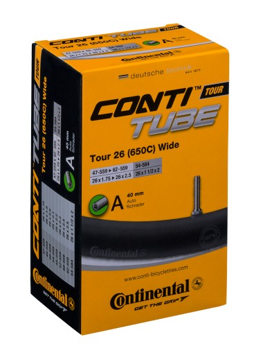 Dętka rowerowa Continental 26 x 2,2 