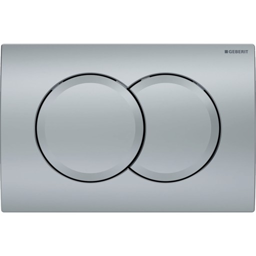 GEBERIT PRZYCISK WC DELTA 01, CHROM MAT