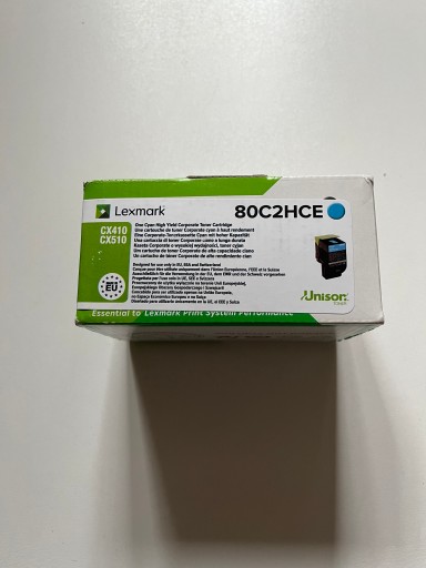 ORYGINALNY TONER LEXMARK 802HC 80C2HCE