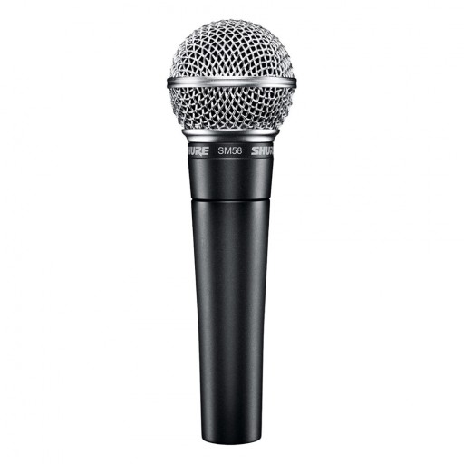 Shure SM 58 LCE mikrofon dynamiczny