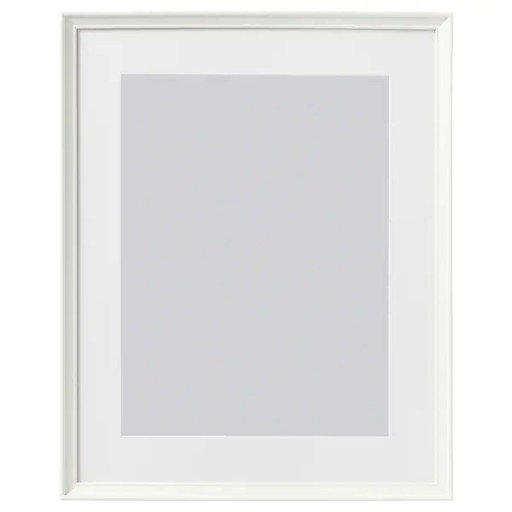 IKEA ramka na zdjęcia KNOPPANG 40x50cm BIAŁA