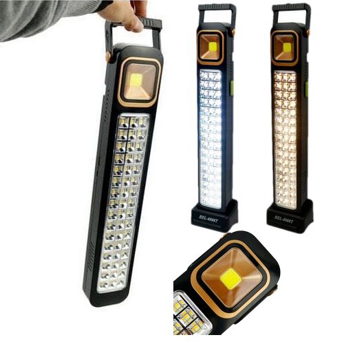 LAMPA SOLARNA USB DOM KEMPING SAMOCHÓD 48 LED COB