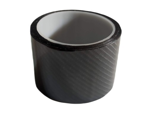 GRATISY# LISTWA OZDOBNA TAŚMA CARBON PROGI SŁUPKI 7cm 3m