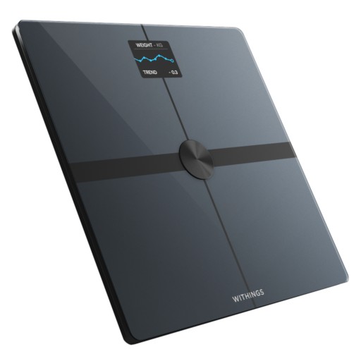 Withings Body Smart waga zaawansowana analiza składu masy ciała czarna