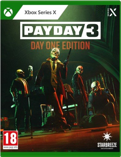 Payday 3 – edycja pierwszego dnia (XSX)
