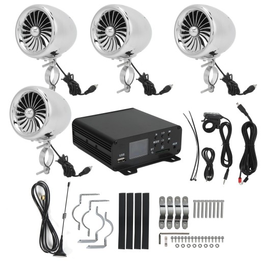 1000W 4 kanały wzmacniacz audio zestaw głośników s