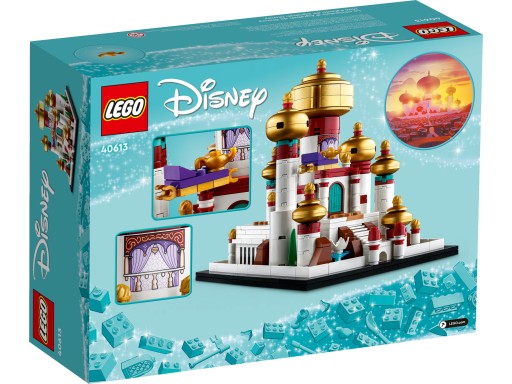 LEGO Disney 40613 Disney - Mały pałac Disneya w Agrabah