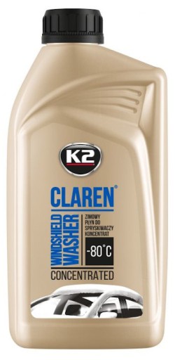 K2 CLAREN KONCENTRAT PŁYNU DO SPRYSKI -80C 1L K611