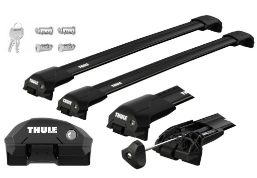 Bagażnik dachowy na reling Thule CITROEN C-CROSSER 2007-2012