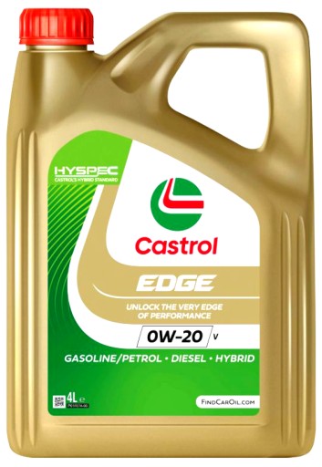 OLEJ CASTROL EDGE V 0W20 4L