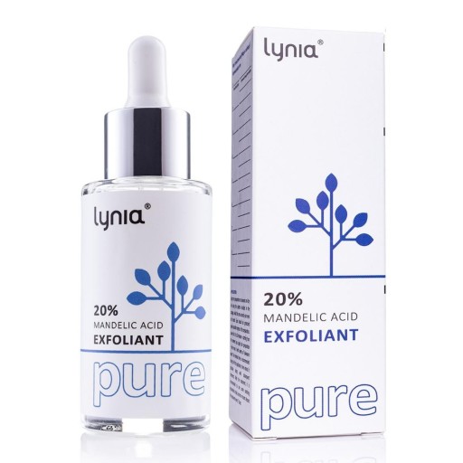 Lynia, Peeling z kwasem migdałowym 20%, 30 ml