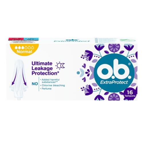 O.B.Tampony Extra Protect Normal 16