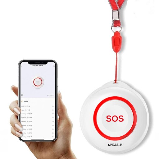 LOKALIZATOR GPS SINGCALL 12 PRZYCISK SOS