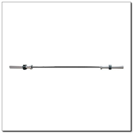 GRYF OLIMPIJSKI Z ZACISKAMI 18.5KG 220CM GO450