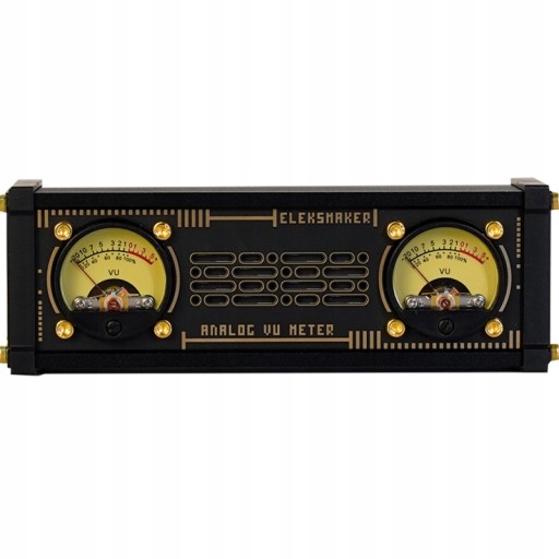 Retro VU Level Meter Pickup RGB LED Ambient Light